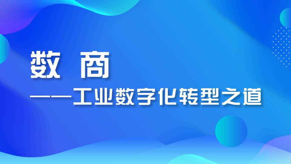 數(shù)商——工業(yè)數(shù)字化轉型之道