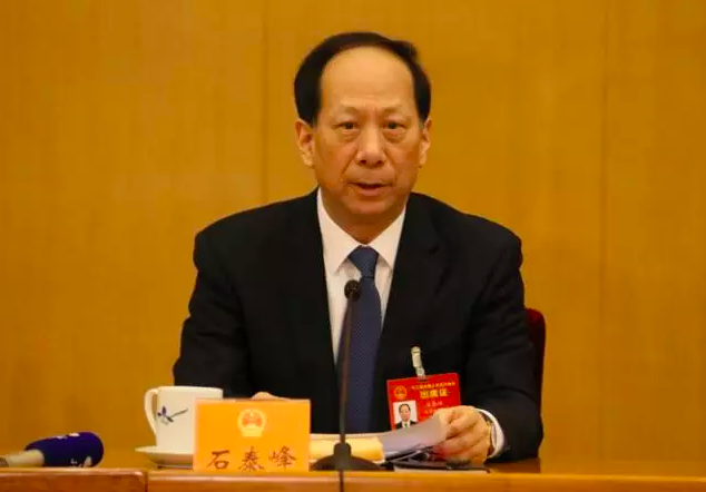 省長(zhǎng)石泰峰代表