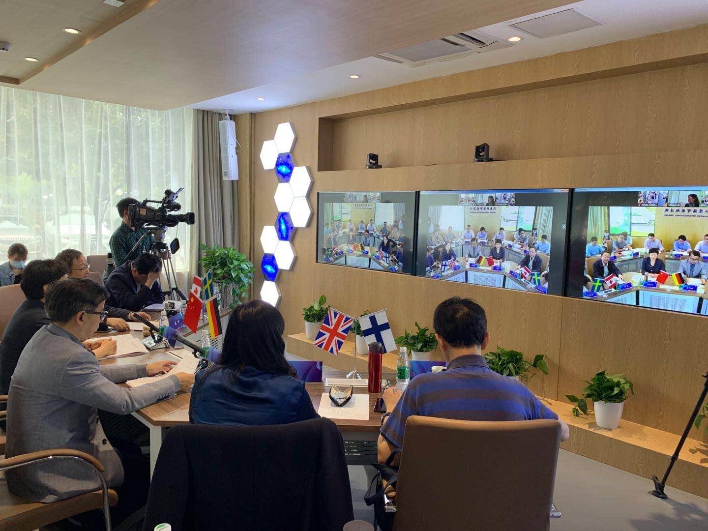 跨境路演