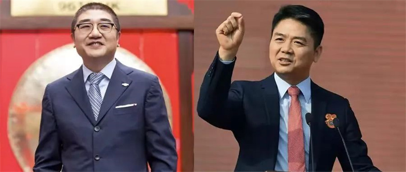 劉強(qiáng)東&徐雷