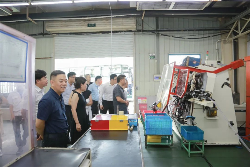 參觀光洋股份