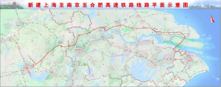 北沿江高鐵
